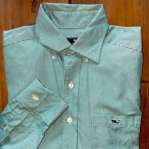Vineyard Vines Cotton Button Down